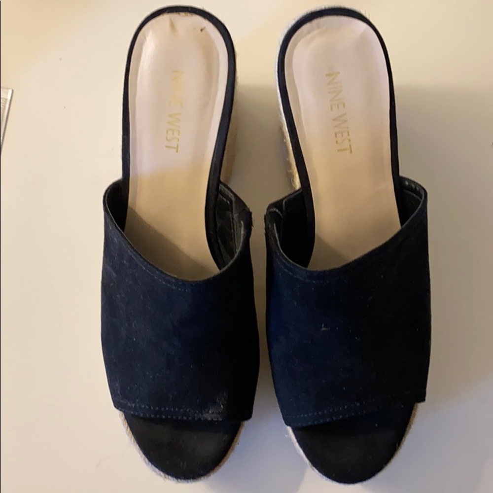 Nine West platform sandals